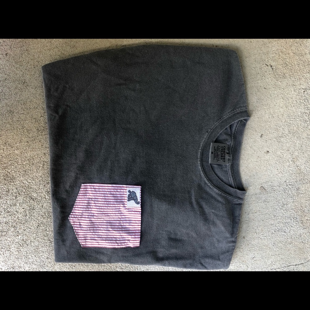 Crimson, White, and Grey Elephant Shirts